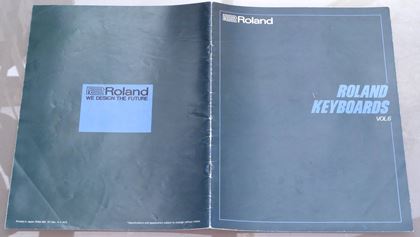 Roland-Keyboards Vol 6 -JP-8, JP-6 etc etc